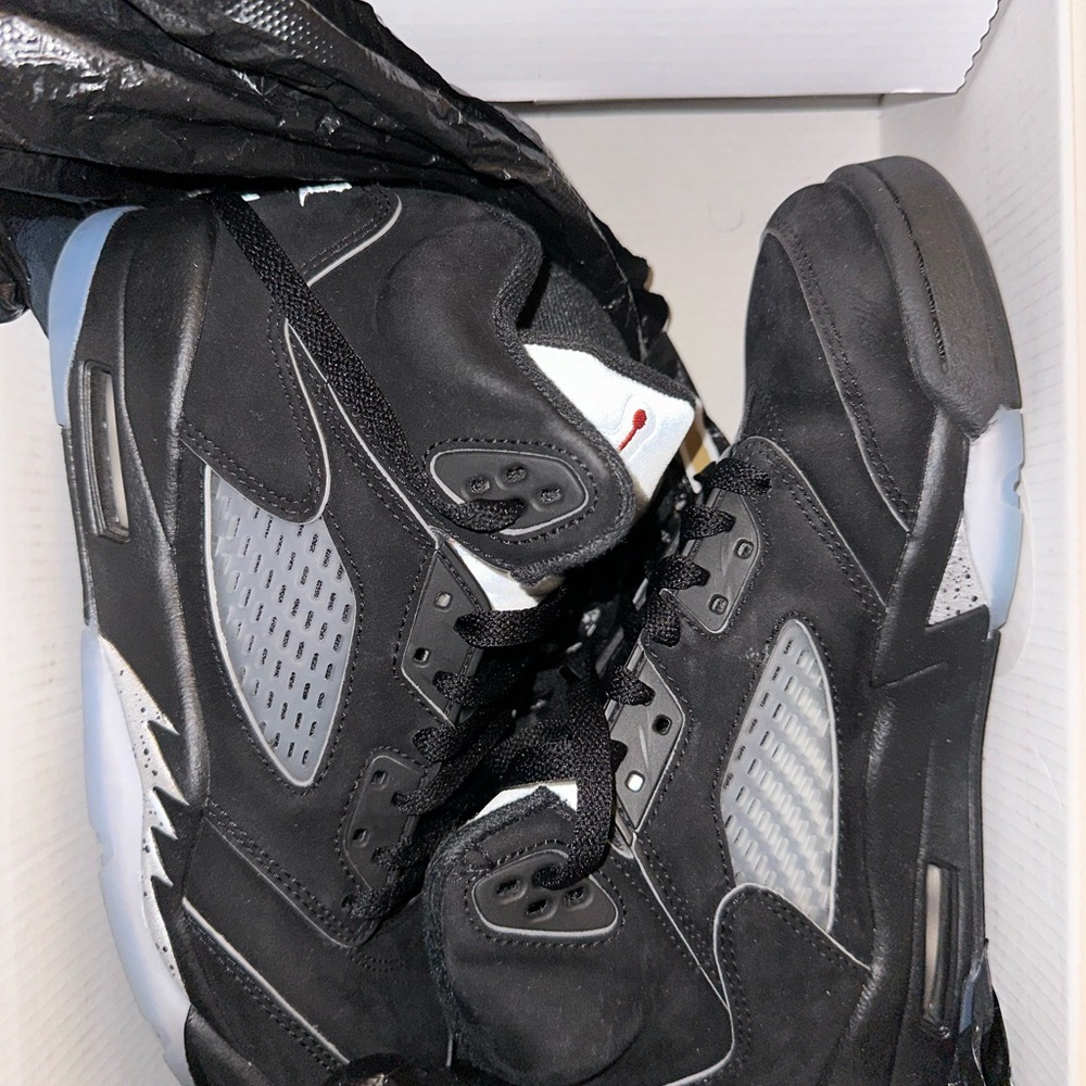 Jordan Kids Sneakers - Black and Red